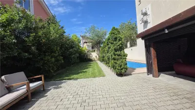 Casa boiereasca, eleganta,piscina, mobilata, teren 613 mp - Agronomie - foto 18