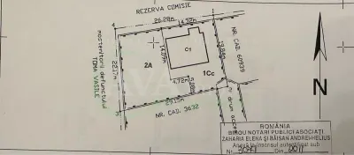 Casa parter, 68 mp, teren 579 mp, zona Saucesti - foto 4