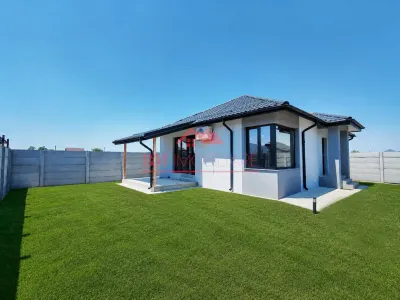 Finalizata. Casa individuala 3 camere - Domnesti