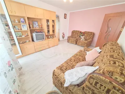 Apartament 2 camere, etaj 2, semimobilat, zona Narcisa - foto 22