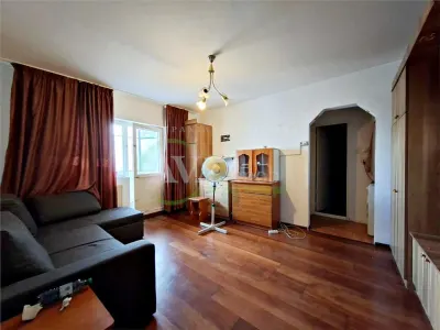 Apartament 2 camere semidecomandat | Centrala termica, zona Ura, Bacau - foto 3