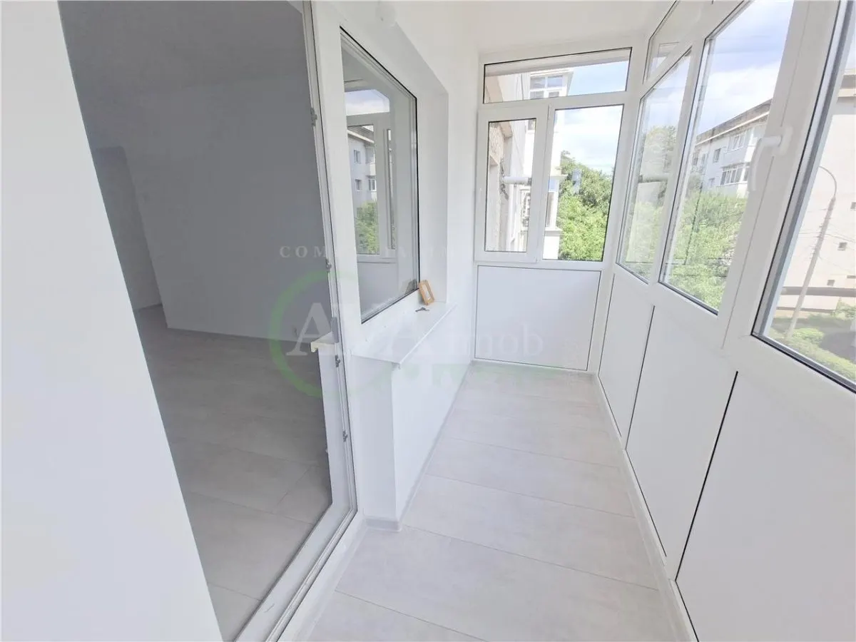 Apartament 2 camere, etaj 2, cu centrala, nemobilat, Piata Sud - foto 13