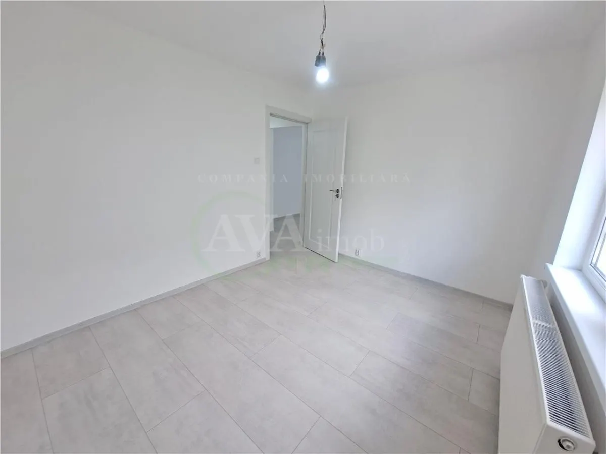 Apartament 2 camere, etaj 2, cu centrala, nemobilat, Piata Sud - foto 5
