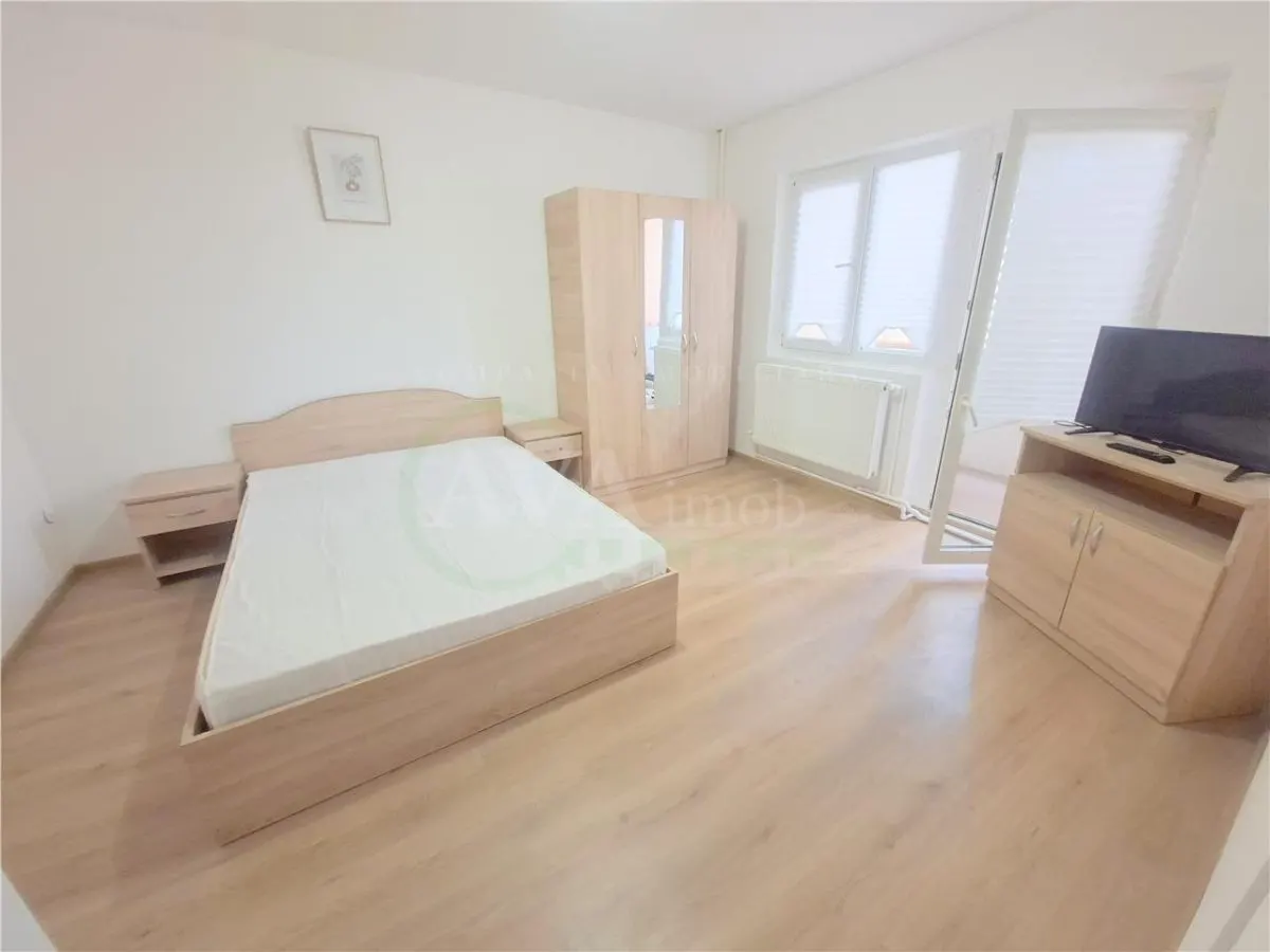 Garsoniera confort 1, renovata, mobilata,zona Nord - foto 9