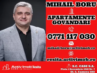 Resita, Garsoniera Mobilata+Utilata, Parter, Calea Caransebesului - foto 6
