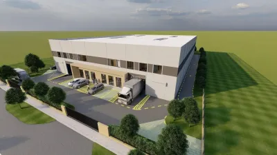 Hala industriala noua în parcul industrial II  - H 12 metri - foto 5