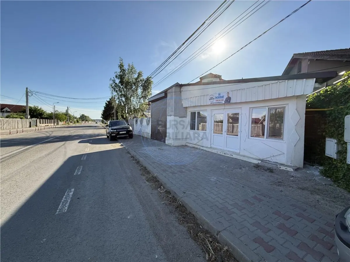 Spatiu comercial, Crang Petresti - foto 1