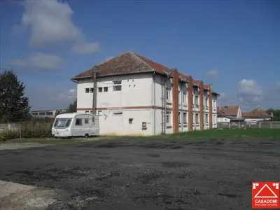 Platforma industriala de vanzare - Arad