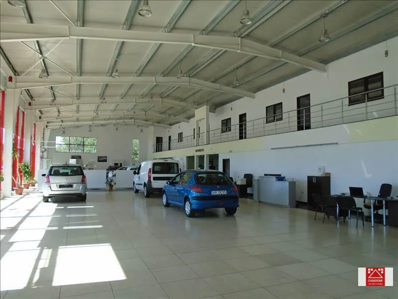 Hala pentru showroom, in apropiere de autostrada - foto 1