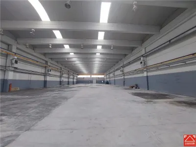Hala cu pod rulant, de vanzare sau de inchiriat, in Zona Industriala de vest! - Arad