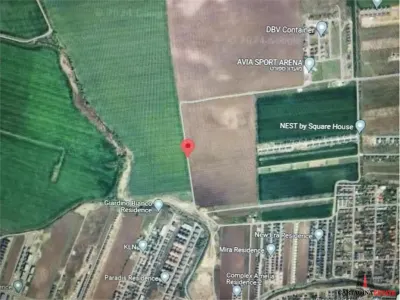 Teren dezvoltare Tunari - 16.500mp / fs 59ml / Orientului - foto 3