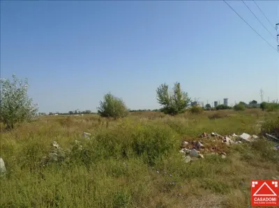 Teren cu PUZ industrial si acces din centura - Arad