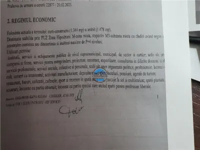 Teren intravilan zona B-dul Bucuresti UPC - foto 13