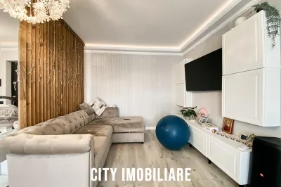 Apartament 2 camere, S-58mp+2 balcoane, bloc nou, Intre Lacuri - foto 14