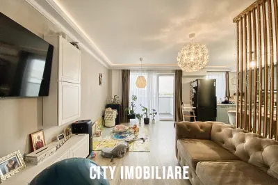 Apartament 2 camere, S-58mp+2 balcoane, bloc nou, Intre Lacuri - foto 15