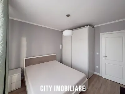 Apartament 2 camere, bloc nou, mobilat, utilat, Andrei Mureșanu. - foto 10