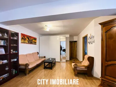 Apartament 2 camere, S-62mp+8mp. balcon, mobilat, str. Bucuresti - foto 2