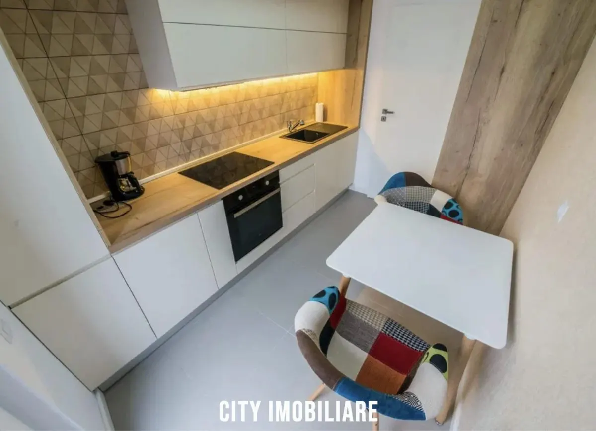 Apartament 2 camere, LUX, mobilat, utilat, zona Calea Turzii. - foto 2