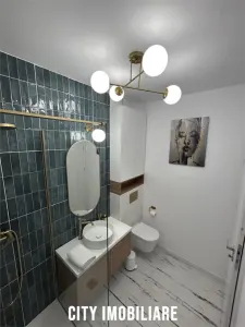 Apartament 3 camere, bloc nou, terasa, parcare,  Grigorescu. - foto 11