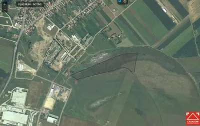Teren extravilan, zona Webasto, Zimandul Nou - Zimandu Nou