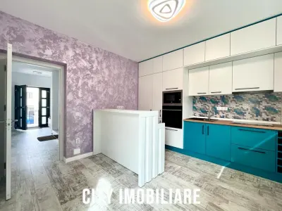 Duplex 4 camere, LUX, S- 130 mp + 350 mp curte, Borhanci. - foto 5