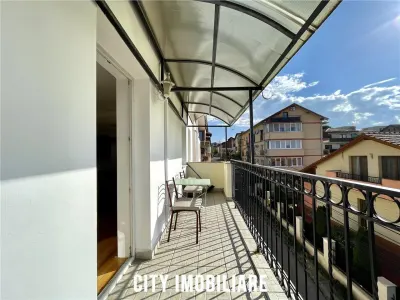 Apartament 3 camere, S- 100mp, mobilat, Zorilor. - foto 15