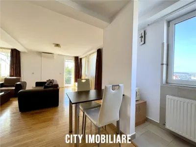 Apartament 3 camere, S- 100mp, mobilat, Zorilor. - foto 7