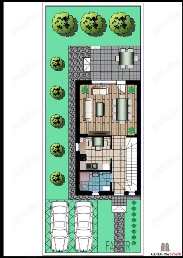 Vila tip duplex /  complex rezidential - foto 22
