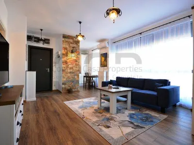 Pipera - Rond OMV, 3 camere , LUX, loc parcare  mobilat modern, centrala termica - foto 2