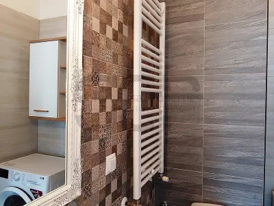 Pipera - Rond OMV, 3 camere , LUX, loc parcare  mobilat modern, centrala termica - foto 17