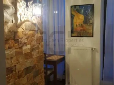 Pipera - Rond OMV, 3 camere , LUX, loc parcare  mobilat modern, centrala termica - foto 6
