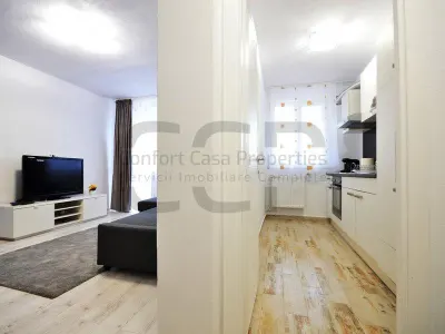 Afi Cotroceni - Orizont, apartament 2 camere, mobilat modern, metrou 3 min - foto 4