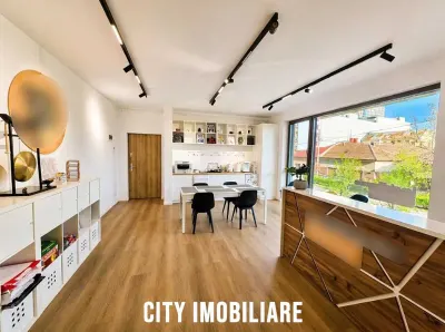 Spatiu office modern, 70 mp, terasa + parcare, cladire noua, semicentral - foto 2