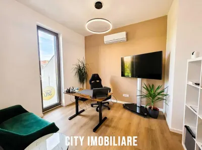 Spatiu office modern, 70 mp, terasa + parcare, cladire noua, semicentral - foto 3