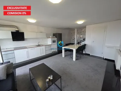 Comision 0%. Apartament 3 camere in A.Muresanu cu terasa panoramica si garaj - Cluj-Napoca
