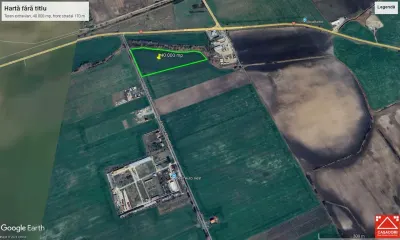 Teren pentru afacere, aproape de autostrada - Arad