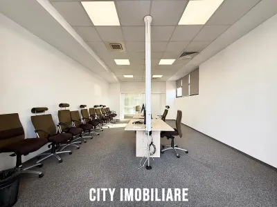 Spatiu birouri 205 mp + terasa 69 mp, Str. Dorobantilor, 2 parcari - foto 2