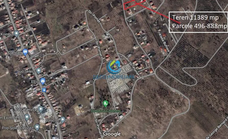 Comision 0%. Teren extravilan de vanzare in Iris, str. Pomet - foto 5