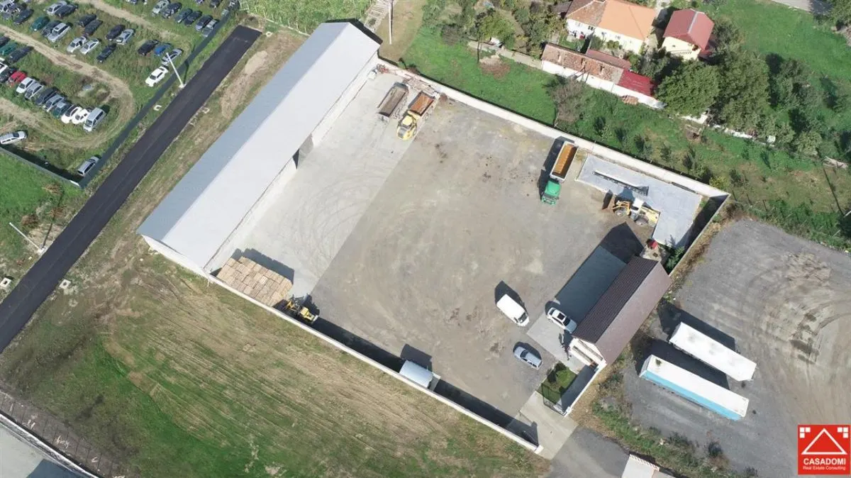 Hala pentru depozitare si sediu administrativ in Vladimirescu - foto 1