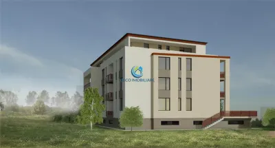 Apartament 2 camere cu terasa, bloc nou, Floresti, Muzeul Apei - foto 2