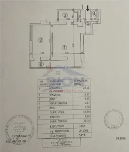 Apartament 2 camere, 2 bai, Brancusi - foto 10