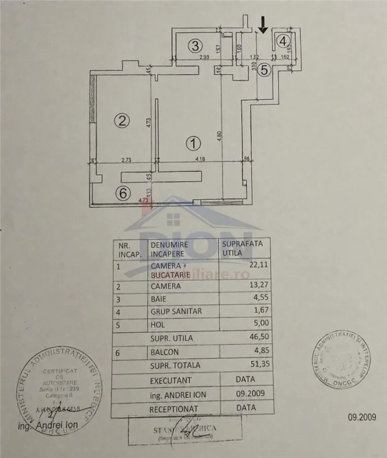 Apartament 2 camere, 2 bai, Brancusi - foto 10