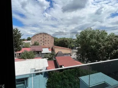 Penthouse Bucurestii Noi, metrou bloc nou, parcare, 3 terase, MOBILAT LUX - foto 12