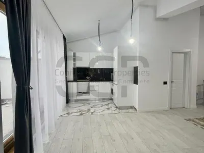 Penthouse Bucurestii Noi, metrou bloc nou, parcare, 3 terase, MOBILAT LUX - foto 23