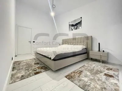 Penthouse Bucurestii Noi, metrou bloc nou, parcare, 3 terase, MOBILAT LUX - foto 10