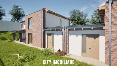 Teren intravilan 1.375 mp cu Proiect autorizat pentru duplex, Feleacu - foto 7