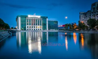Splaiul Unirii vedere cheiul Dambovitei, 73 mp, nemobilat, pretabil firma - foto 11