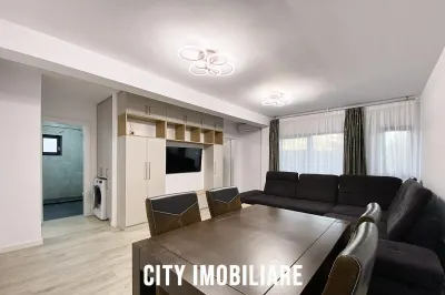 Apartament 3 camere LUX, Prima inchiriere, parcare, bloc nou, str. Bucuresti - foto 9