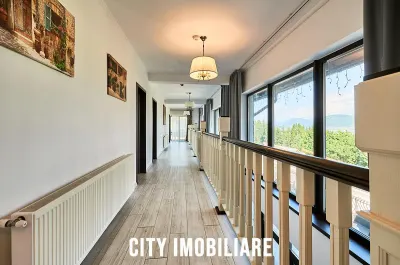 Casa de vacanta in Toplita, langa partia de schi, ideala pentru relaxare si investitie - foto 18