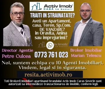 Oravita | Apt. 2 Cam. | 107MP | Etj. 1 | Zona Raiffeisen | Pret Negociabil - foto 4